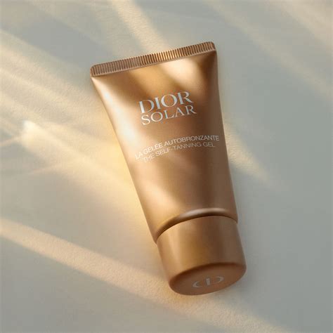 dior solar the self-tanning gel review|dior sun tanning gel.